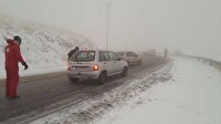 اسکان۶۰۰ نفر از کوهنوردان  پیست اسکی شیرباد در روستای دولت آبادشهرستان گلبهار