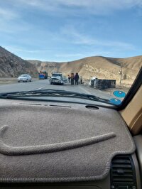 حادثه رانندگی در جاده سرخس مشهد