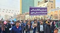 حضور مهاجران خارجی در راهپیمایی ۲۲ بهمن از علاقه آنها به جمهوری اسلامی نشان دارد