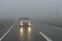 آغاز بارش باران در  خراسان رضوی  ولغزندگی جاده های غرب استان