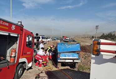 ارائه خدمات امدادی به بیش از ۳۹۰۰ نفر در حوادث فروردین