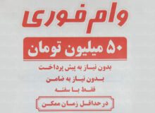 دامی به‌نام وام فوری