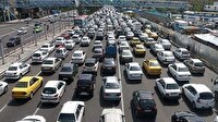 ترافیک سنگین در آزاد راه کرج – تهران