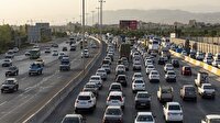 آخرین وضعیت ترافیکی آزادراه کرج تهران در ۲۴ اردیبهشت