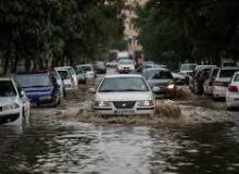 ۴۳ حادثه منجر به عملیات بر اثر طوفان و بارندگی در مشهد