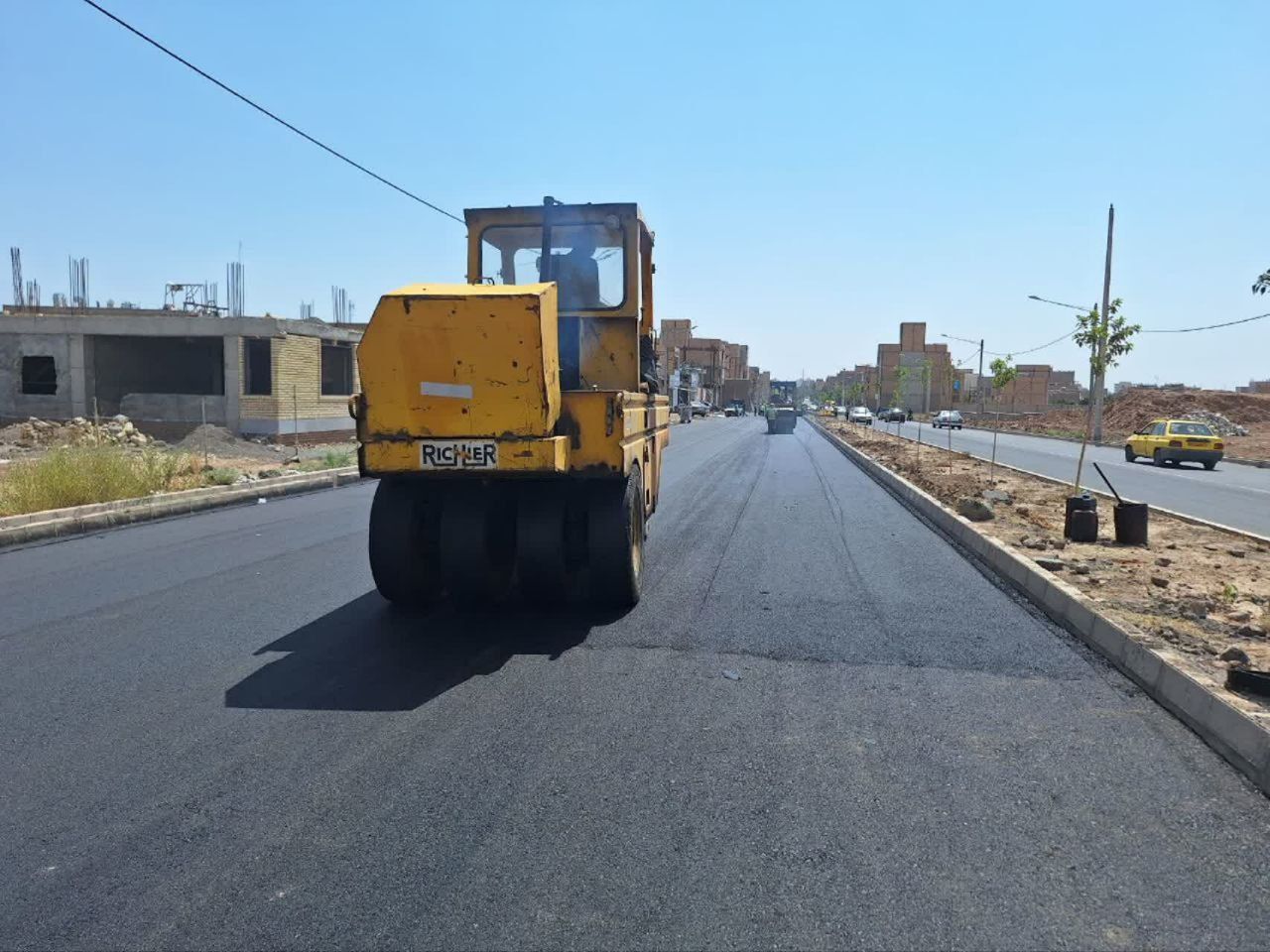 اتمام ساخت بلوار دکتر راه چمنی  با هزینه بیش از ۱۶ میلیارد تومان در سبزوار