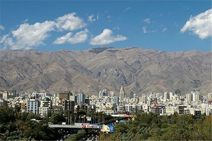 دمای کنونی مشهد ۳۰ درجه است