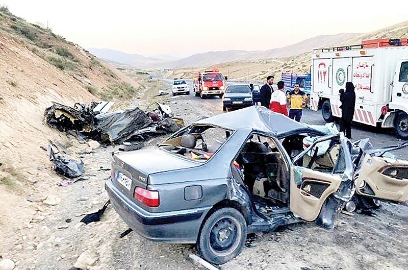 کاهش ۱۱درصدی  حوادث رانندگی منجر به فوت در جاده های خراسان رضوی