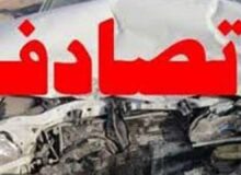 ۸ مصدوم در حادثه رانندگی محور مرند – خوی