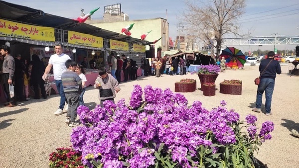 برپایی۱۵۰ بازارچه صنایع دستی و مشاغل خانگی در مشهد و طرقبه