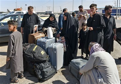 زائران افغانستانی اربعین هم به ایران رسیدند