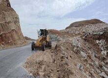 بازگشایی جاده ترانزیتی مشهد-سرخس