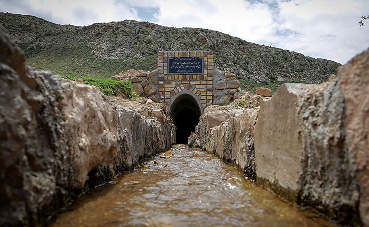 مرمت ۳۶ رشته قنات در شهرستان تربت جام