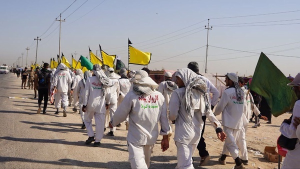 بازگشت کاروان پیاده مشهد به کربلا پس از ۷۲ روز پیاده روی