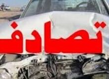 ۱۷ مصدوم درپی وقوع سوانح جاده‌ای در تربت‌حیدریه