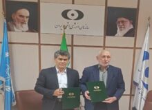 امضای تفاهم نامه همکاری بین سازمان انرژی اتمی ایران و دانشگاه مراغه