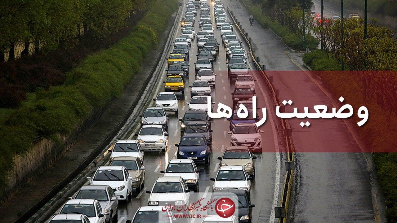 افزایش سفر‌های جاده‌ای در آذربایجان شرقی