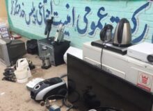 کشف سرقت‌های لوازم خانه در درگز با دستگیری ۳ متهم