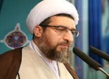 امام جمعه تبریز در پادگان سید الشهدا