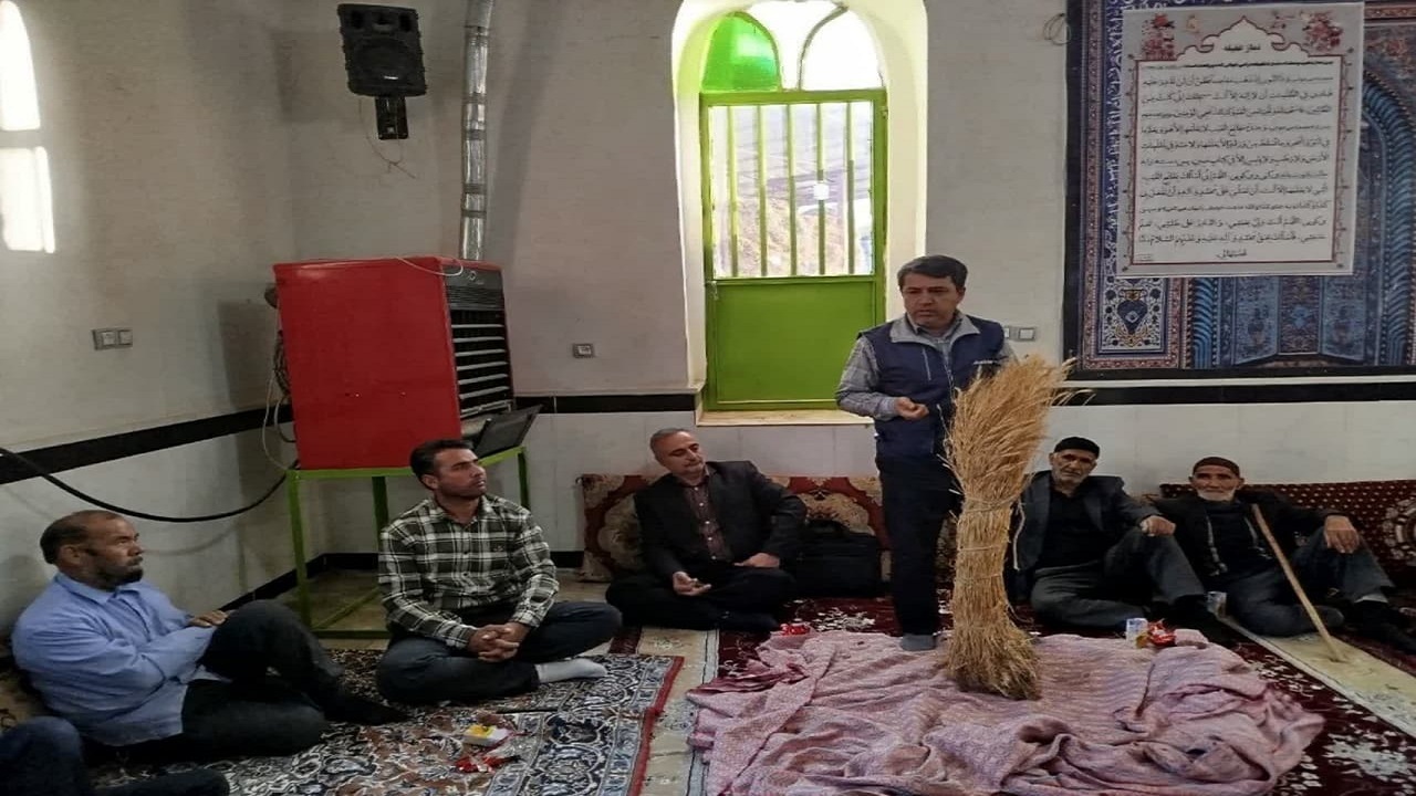 برگزاری کارگاه مبارزه با سیاهک گندم در شهرستان آوج