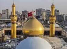 آغاز پویش کاشی حرم مطهر امام حسین (ع) در گلبهار