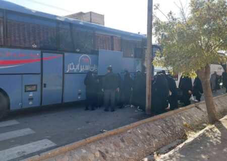 اعزام ۸۴ دانش آموز دختر فیروزه به اردوی راهیان نور