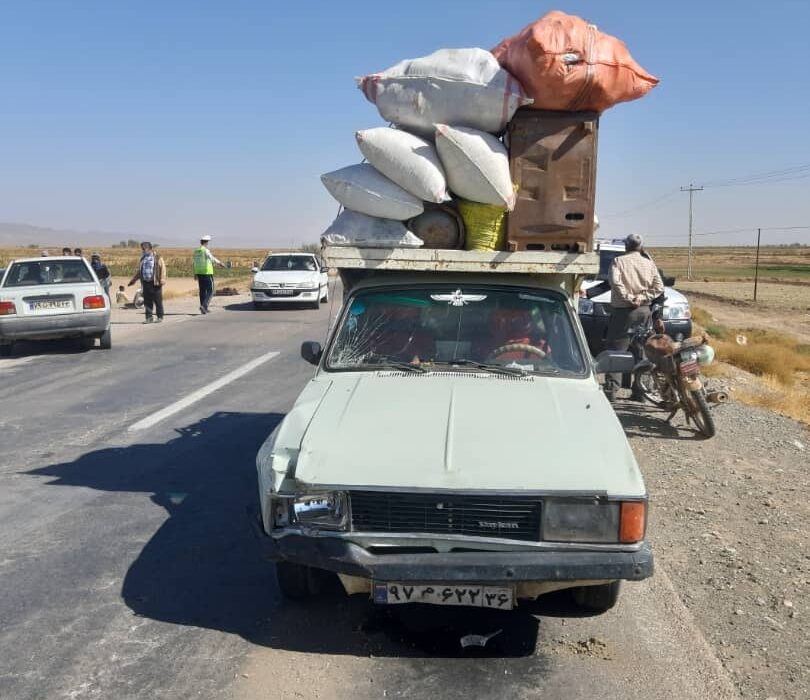 سانحه رانندگی در خواف یک کشته بر جای گذاشت