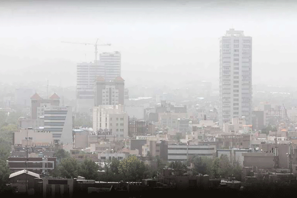 دوازدهمین روز آلودگی هوا در مشهد 