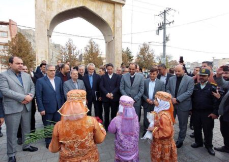 بهره برداری از جدیدترین مدرسه خیرساز وکیلی در نیشابور