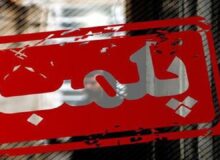 پلمب یک واحد قصابی متخلف در شهرستان آوج