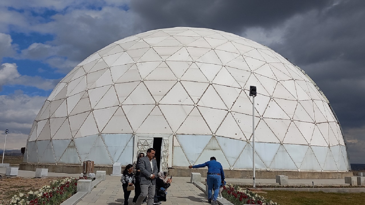 آغاز فاز چهارم ساماندهی رصدخانه تاریخی مراغه