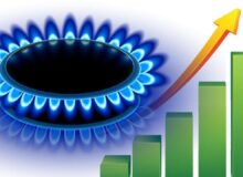 افزایش ۱۳ درصدی مصرف گاز در استان قزوین